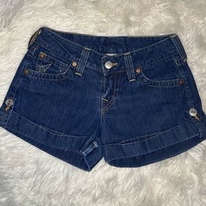 True Religion Vintage Shorts Y2K